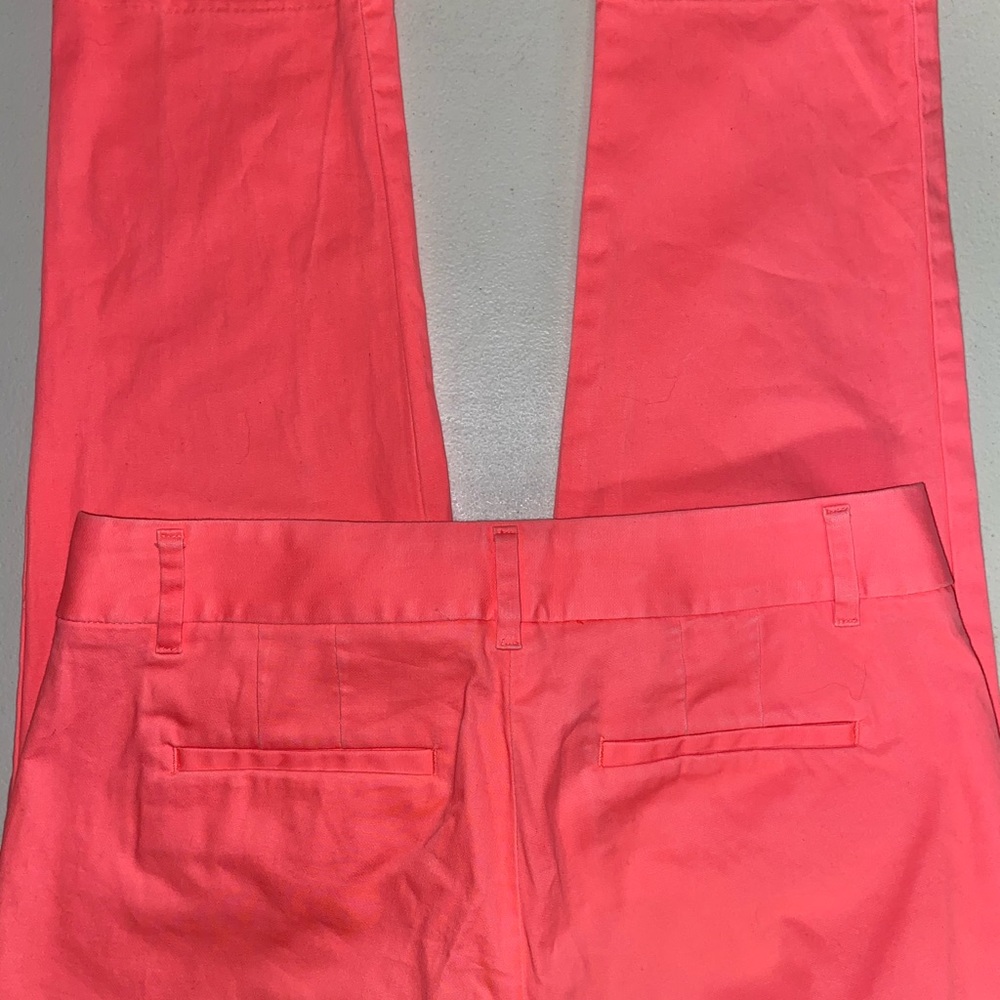 Salmon colored pants